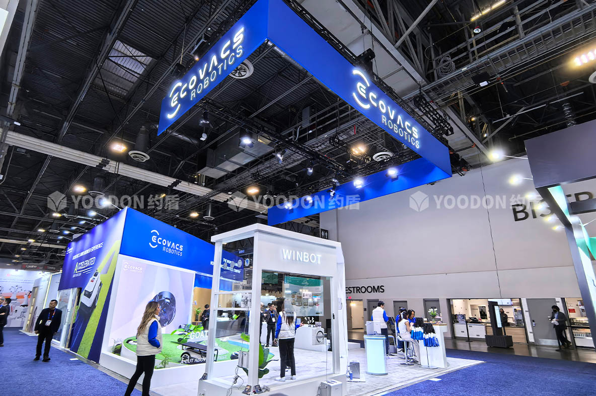 消費(fèi)電子展臺搭建