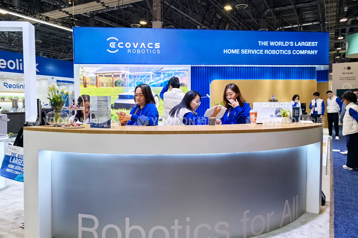 消費(fèi)電子展臺(tái)搭建