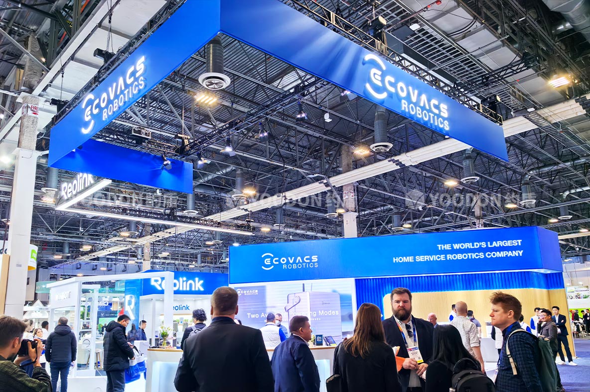 消費電子展搭建