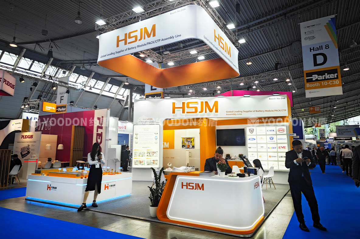 特裝展臺(tái)搭建