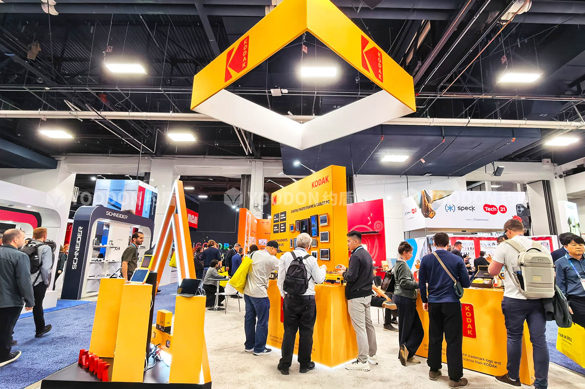 國(guó)外展會(huì)搭建