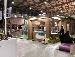 不同類型的上海展廳展臺(tái)設(shè)計(jì)對(duì)應(yīng)著不同布置