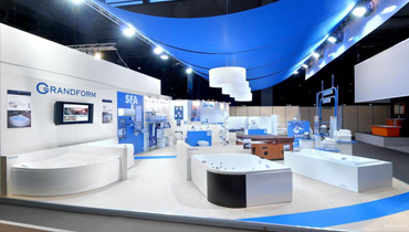 上海展位設(shè)計公司做展臺設(shè)計搭建一起嗎