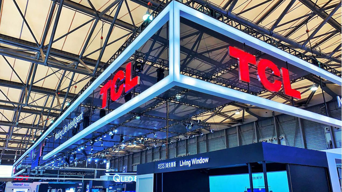 TCL -AWE展臺設計